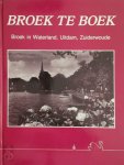 Rien Floris 254139 - Broek te boek Broek in Waterland, Uitdam, Zuiderwoude