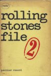 Hewat, Tim - edited by - rolling stones file - the trials of Mick Jagger and Keith Richards - and the furore that followed