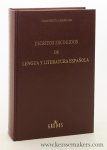 Morreale, Margherita. - Escritos Escogidos. De lengua y literatura Espanola. Edicion de Jose Luis Rivarola y Jose Perez Navarro. Morreale, Margherita. - Escritos Escogidos. De lengua y literatura Espanola. Edicion de Jose Luis Rivarola y Jose Perez Navarro.