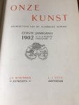 J.E. Buschmann, L.J. Veen - Onze Kunst, voortzetting van de Vlaamsche school, 2 banden