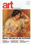 Redactie - Art - das Kunstmagazin - 3/1985