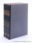 Lidzbarski, Mark. - Ephemeris für Semitische Epigraphik. [ 3 volumes complete ] Erster Band. 1900-1902. Zweiter Band. 1903-1907. Dritter Band. 1909-1915.