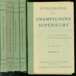 G. Juillard-Hartmann - Iconographie des champignons supérieurs ( complete set )