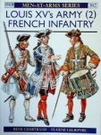 Chartrand, R - Louis XV's Army (2) French Infantry