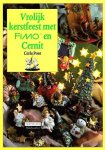 Carla Pont - Vrolijk kerstfeest met Fimo en Cernit