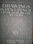 Sheringham, George - Drawings in Pen & Pencil from durer's day to ours.Special Spring nr.