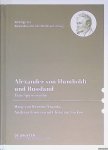 Aranda, Kerstin & Andreas Förscher & Christian Suckow (editors) - Alexander von Humboldt und Russland: Eine Spurensuche Aranda, Kerstin & Andreas Förscher & Christian Suckow (editors) - Alexander von Humboldt und Russland: Eine Spurensuche