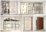 FELIBIEN DES AVAUX, [JEAN-FRANCOIS], - Recueil historique de la vie et des ouvrages des plus celebres architectes. (Bound with:) Les plans et les descriptions de deux des plus belles maisons de campagne de Pline le Consul [Le Laurentin & La Maison de Toscane], avec des remarques su...
