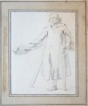 J.A.V.L.(?) - Drawing/tekening: Beggar (Bedelaar), published 1777.