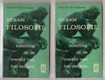 Holzamer, Prof. Dr. K. - Sesam - Filosofie