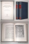 TROEYER, BENJAMIN DE, - Bio-bibliographia Franciscana Neerlandica saeculi XVI. I: Pars biographica. De auteurs van de uitgegeven werken; II: Pars bibliographica. De edities.