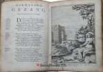 Halma, François - Heilige Feestgezangen,behelzende De Geboorte en 't Lyden des Heilants,zyne Opstandinge,Hemelvaart,….Hier komt by De Zege...