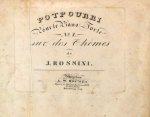 Potpourri: - [Konvolut] Potpourri pour le piano-forte No. I - IV