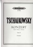 Tschaikowsky - Konzert B moll opus 23