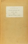 BUBER, M. - Jiskor. Ein Buch des Gedenkens an gefallene Wächter und Arbeiter im Lande Israel.