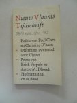 Wispelaere, Paul de; Claes, Paul; D'haen, Christine e.a. - Nieuw Vlaams tijdschrift 36/6 nov./dec. '83 Rebis, Moerae e.a.