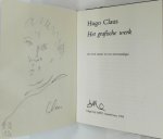 Hugo Claus 10583, Gert Jan Samenstelling Hemmink 228835 - Het grafische werk [luxe ex. met originele tekening] een eerste aanzet tot een oeuvrecatalogus