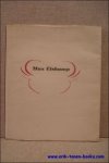 DE SCHUYTER, JAN. - MAX ELSKAMP. ( genummerd).