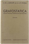 G.L. Ludolph A.P. Potma - Grafostatica voor het Technisch Onderwijs en voor Zelfstudie - Deel3 (met 367 vraagstukken) van het Leerboek der Mechanica