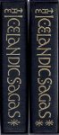 MAGNUSSON, Magnus [Ed.] - The Icelandic Sagas. Translated, edited and introduced by Magnus Magnusson. Illustrated by Simon Noyes [vol. I] and John Vernon Lord [vol. II]. - Volume I + II. - 2-volume set