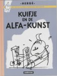 Hergé, Hergé - Kuifje divers sp. kuifje en de alfakunst