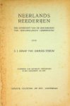 Graaf van Limburg-Stirium, S.J. van - Neerlands Reedereijen Een overzicht van de geschiedenis van verschillende lijnbedrijven