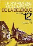 Coll. - patrimoine monumental de la Belgique - Volume 12.1: Verviers-arr. A-E