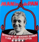 Bum Verbiesen - Man in de pan. Interviews met beroemde mannen + hun lievelingsrecepten