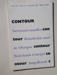 JANSMA, BERT (E.A. RED.), - Contour. Tweemaandelijks tijdschrift.