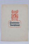 Zanders, JW - Werbeschrift Tradition + Fortschritt
