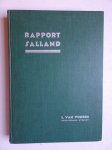 Vuuren, L. van. - Rapport betreffende een algemeen onderzoek naar de sociaal-economische structuur van het district der Kamer van Koophandel en Fabrieken voor Salland.