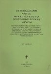 Frits Doeleman. - De Heerschappij van de Proost van Sint Jan in de Middeleeuwen 1085-1594 : Een rechtshistorische studie van de institutionele aard van een hoge heerlijkheid in het veen van Wilnis, Mijdrecht, Tamen, Kudelstaart en Zevenhoven, in het grensgebied...