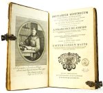 HAUTE, PETRUS VANDEN - Breviarium historicum ordinis minorum, sive brevis historia pro introductione deserviens ad brevem et specialem chronologiam et in tres tractatus divisum quorum primus continet vitam et acta S. Francisci de Assisio (...): secundus institutione...