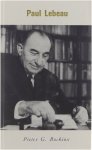 Pieter G. Buckinx - Paul Lebeau