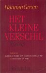 Hannah Green - Kleine verschil