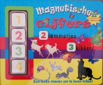  - BSN - EDUCATIEF BOEK - LEREN TELLEN - DIEREN LEREN KENNEN - MAGNETISCHE CIJFERS OP DE JUISTE PLAATS LEGGEN - VANAF 3 JAAR
