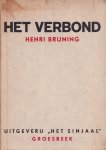 Bruning, Henri - Het verbond Bruning, Henri - Het verbond