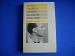 Hans Warren - Geheim Dagboek 1952-1953