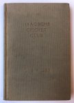 Coops, J.W.G., e.a.; - [Sport The Hague] Haagsche cricketclub 1878-1938. Gedenkboek t.g.v. 60-jarig bestaan, 's-Gravenhage 1938, 197 pag., geb., geïll.