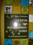 Meyer-Camberg, Dr. E. - Lexicon der natuurgeneeskunde