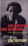 Eric Defoort - Een dochter van Duitsland Tony Simon-Wolfskehl (1893-1991)