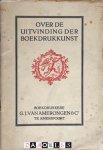 G. Benders - Over de uitvinding der Boekdrukkunst benders