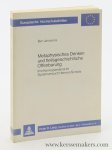 Janssens, Ben. - Metaphysisches Denken und heilsgeschichtliche Offenbarung : Ihre Korrespondenz im Systemversuch Herman Schells.