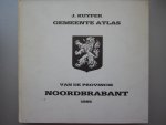 Kuyper, J. - Gemeente atlas van de provincie NOORDBRABANT