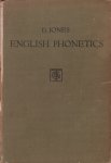 Jones, Daniel - An Outline of English Phonetics