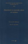 J.H. Dalhuisen & L.D. van Setten - Zekerheid in roerende zaken en rechten