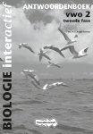 W.G. Kuijer-Feitsma - Biologie interactief Antwoordenboek 2 Vwo