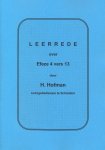 Hofman, Ds. H. - Hofman, Ds. H.-Drie Leerredenen over Efeze 4 vers 13 t/m 15