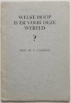 Heering G J - Welke  hoop is er voor deze wereld?