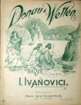 Ivanovici, J.: - Donauwellen. Walzer für Pianoforte